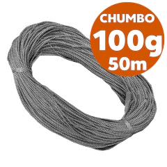 Escolha sua Tralha de Chumbo: Comprimento e Peso - loja online