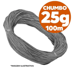 Escolha sua Tralha de Chumbo: Comprimento e Peso