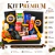 Kit Presente Premium Café Gourmet Biscoff Reese's Loacker - buy online