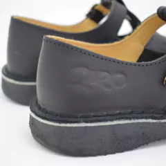 Colegial Guillermina Negro - tienda online