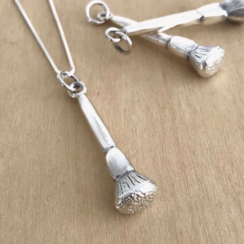 Colgante Brocha de Make Up