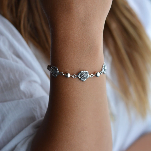 Pulsera Rositas - comprar online