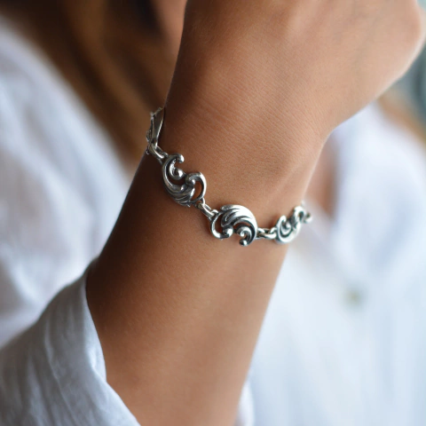 Pulsera Acanto Grande - comprar online