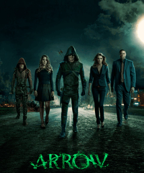 Arrow 3ª Temporada