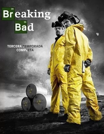 Breaking Bad 3ª Temporada - comprar online