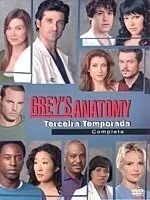 Grey's Anatomy 3ª Temporada