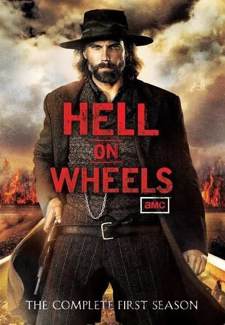 Hell on Wheels Série Completa