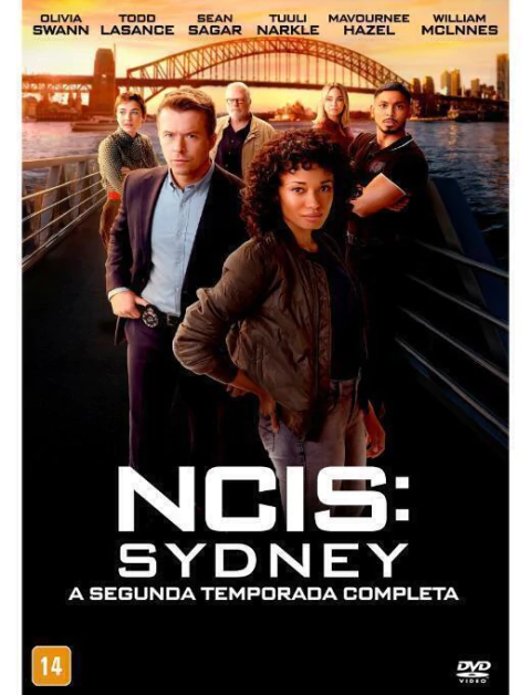 NCIS Sydney - 2ª Temporada - comprar online