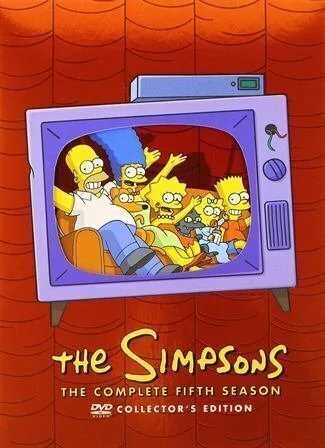 Os Simpsons 5ª Temporada - comprar online
