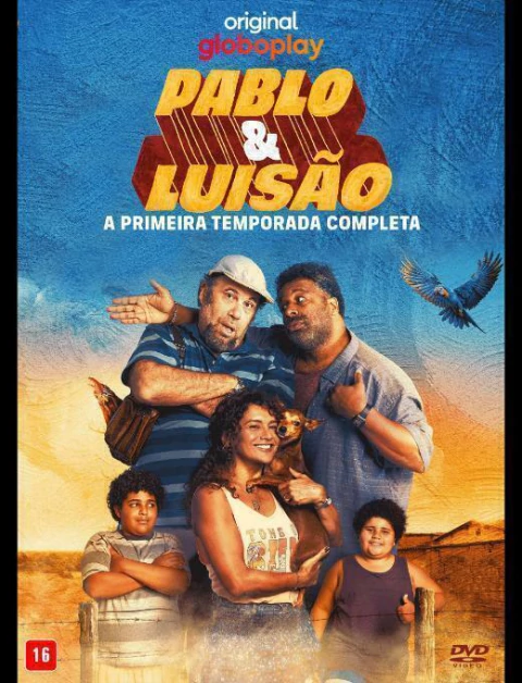Pablo e Luisão - 1ª Temporada - comprar online