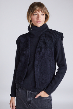 CHALECO VENEZIA NEGRO - comprar online