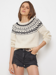 SWEATER MERINO BLANCO
