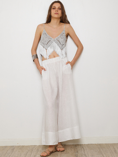 TOP TRIANGULO FLECOS - comprar online