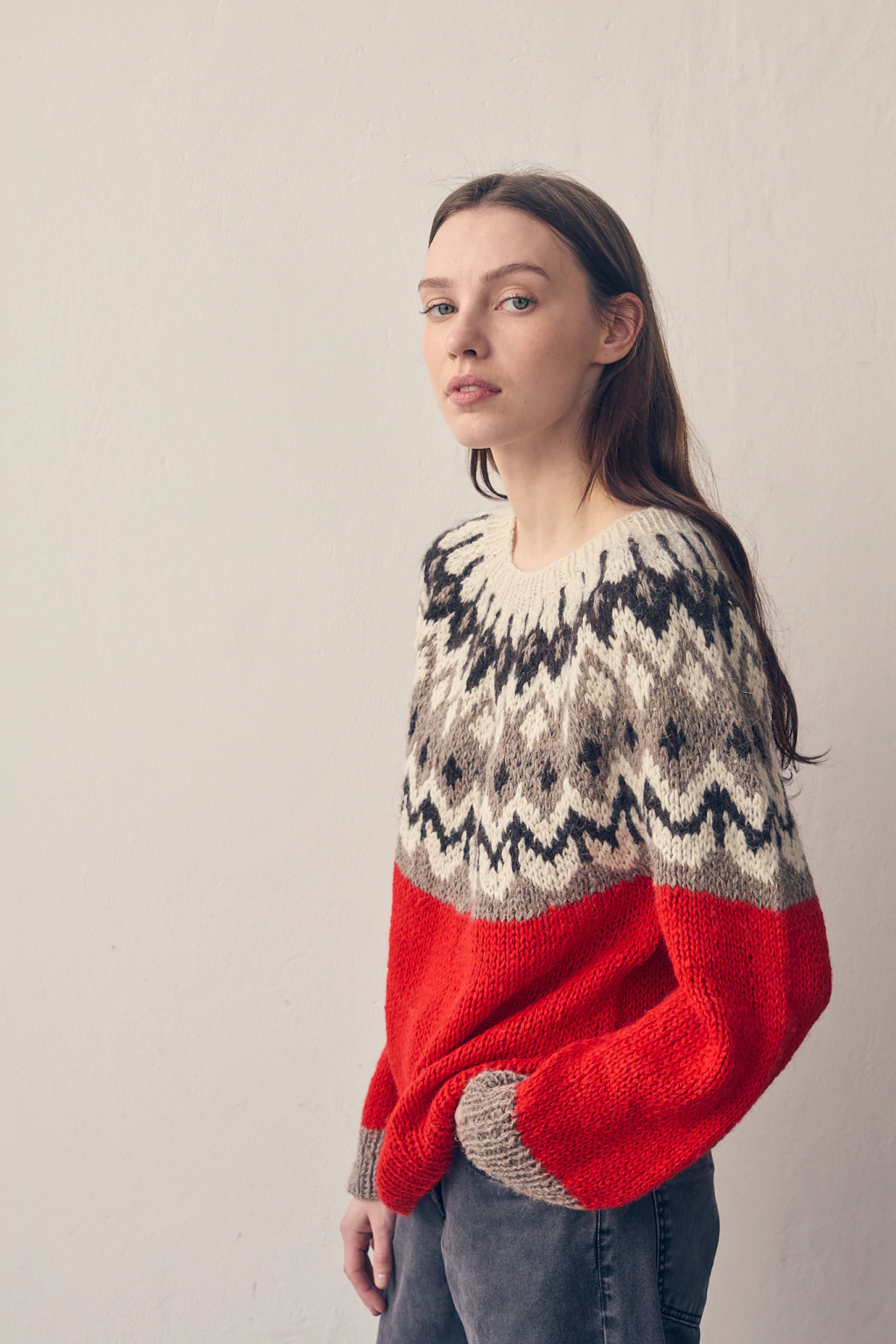 SWEATER ANDINO COLORADO