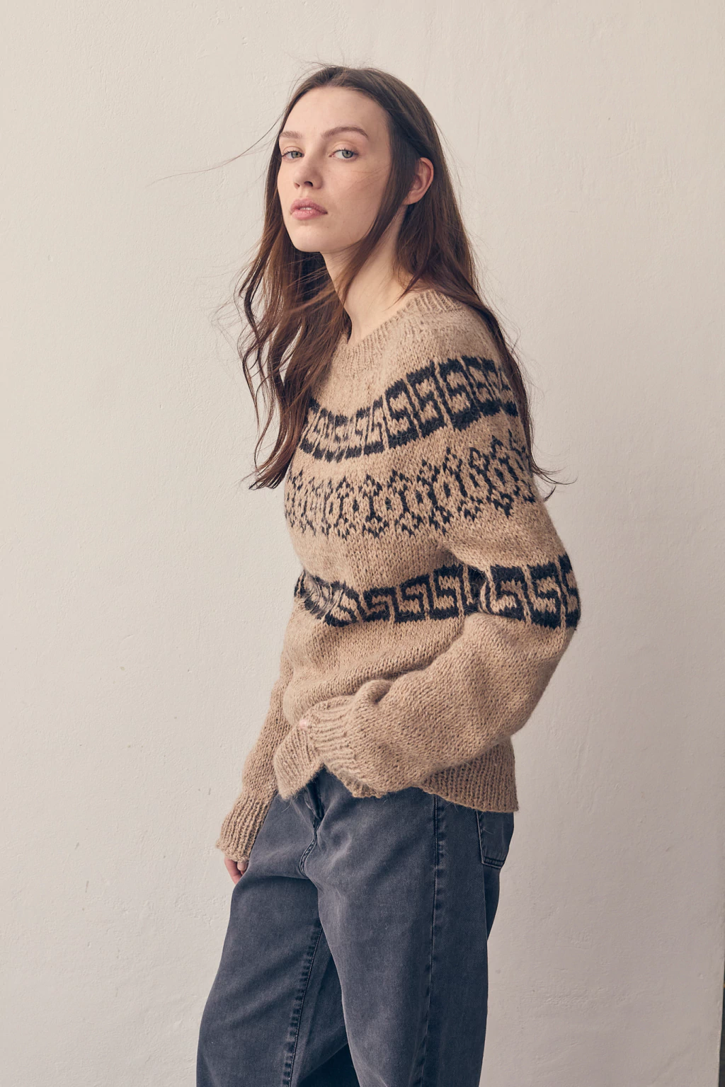 SWEATER GUARDAS INCA