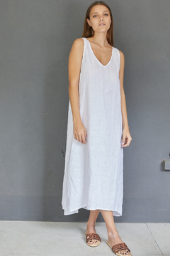VESTIDO LINO - tienda online