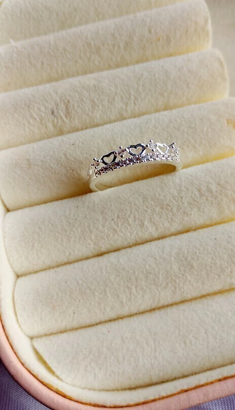 Anel Folheado com 30 milésimos de Prata regulável - (cópia) - comprar online