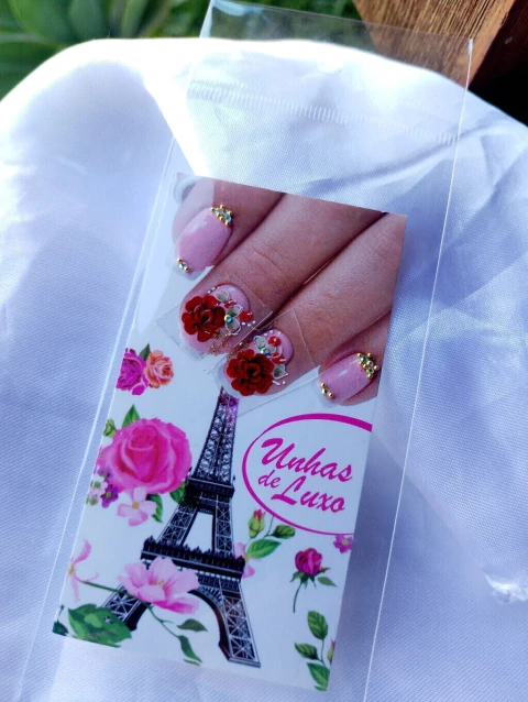 Artesanal com Joia Pronta Ref :JNverm78