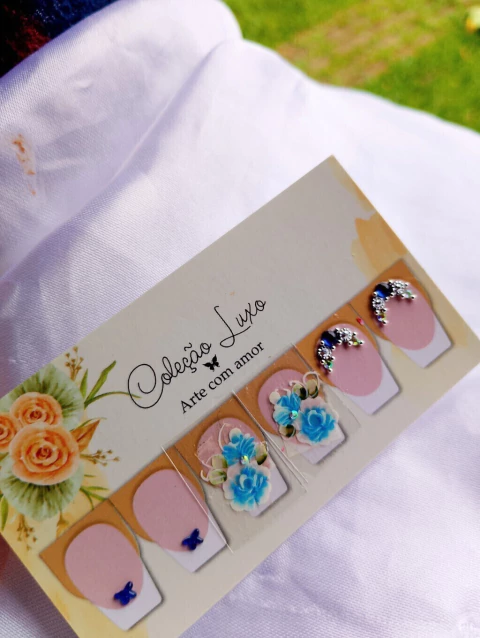 Artesanal com Joia Pronta Ref artverm225 - (cópia)