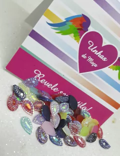 Gota AB Multicolorida 5x9 com 30 unidades - comprar online