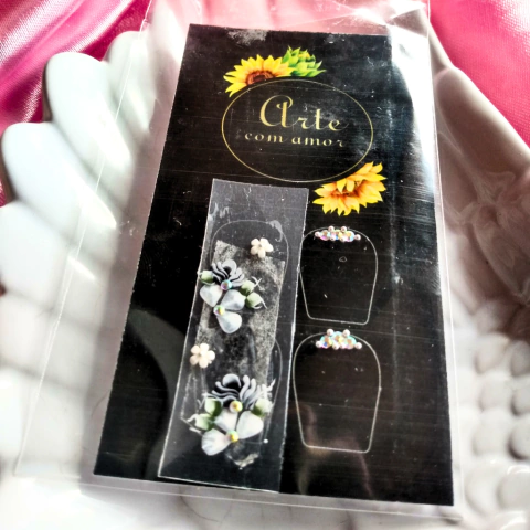 Artesanal com Joia Pronta Ref: artj022