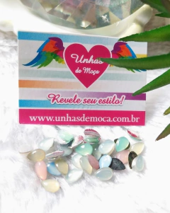 Gota Lua Opal Mix tam. 4x6 com 30 unidades - comprar online