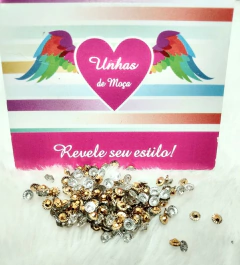 MARGARIDA/GIRASSOL 3MM Dourado COM 100 UNIDADES - comprar online