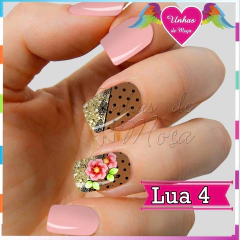 Película em Gel Transparente Ref:Lua 4 Cartela com 12 unidades - comprar online