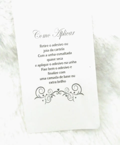 Cartão Grande Casadinho Girassol 6x8.5cm com 50 unidades - comprar online