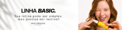 Banner da categoria Linha Basics