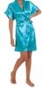 Robe de cetim azul marinho bordado mãe da noiva ou mãe do noivo - comprar online