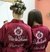 Robe marsala bordado - mãe da debutante ou debutante com brasão + nome