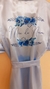 Robe azul serenity / azul claro - Mãe da noiva ou mãe do noivo na internet