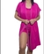 Imagem do Robe com renda + camisola personalizada - Noiva