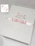 Convite padrinhos com 2 toalhas personalizadas + espumante baby - comprar online