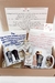 Caixa pais da noiva ou pais do noivo - caneca pai e mãe + toalha bordada + 2 mix para chocolate quente - Flor Lembranças e caixas convite para padrinhos