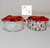 Lata natal com 2 bem natalinos 10x5cm - comprar online