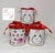 Tubolata com mini panetone 80g personalizada - Natal - Flor Lembranças e caixas convite para padrinhos