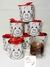 Tubolata com mini panetone 80g personalizada - Natal