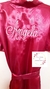 Robe cetim bordado - Madrinha - comprar online