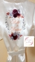 Robe floral azul serenity e marsala - Mãe da noiva - comprar online