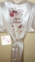 Robe de cetim personalizado - Mãe da debutante - comprar online