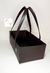 Cesta cartonada com logomarca 30x20x10cm - Flor Lembranças e caixas convite para padrinhos