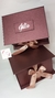 Caixa cartonada personalizada kit barba - Convite padrinho - comprar online