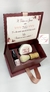 Caixa cartonada personalizada kit barba - Convite padrinho na internet