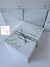 Convite padrinhos - Caixa cartonada personalizada + robe de cetim bordado + gravata + manual aos padrinhos - comprar online