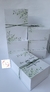 Convite padrinhos - Caixa cartonada personalizada + robe de cetim bordado + gravata + manual aos padrinhos - loja online