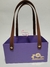 Cesta cartonada com logomarca 20x15x10cm - Flor Lembranças e caixas convite para padrinhos