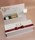 Caixa convite madrinha - caixa cartonada+espumante baby+pulseira - comprar online