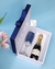 Caixa convite padrinhos batizado ou padrinhos de casamento - Caixa personalizada+chandon baby + taça personalizada - Flor Lembranças e caixas convite para padrinhos